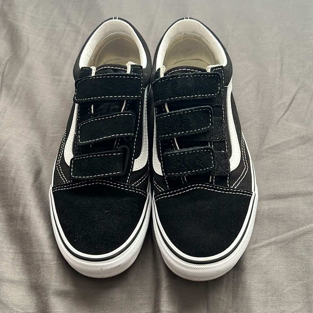 Vans Suede Canvas Old Skool V Shoe